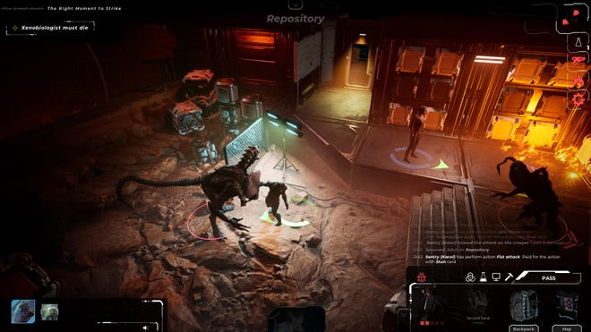 Nemesis: Lockdown video game screenshot 2