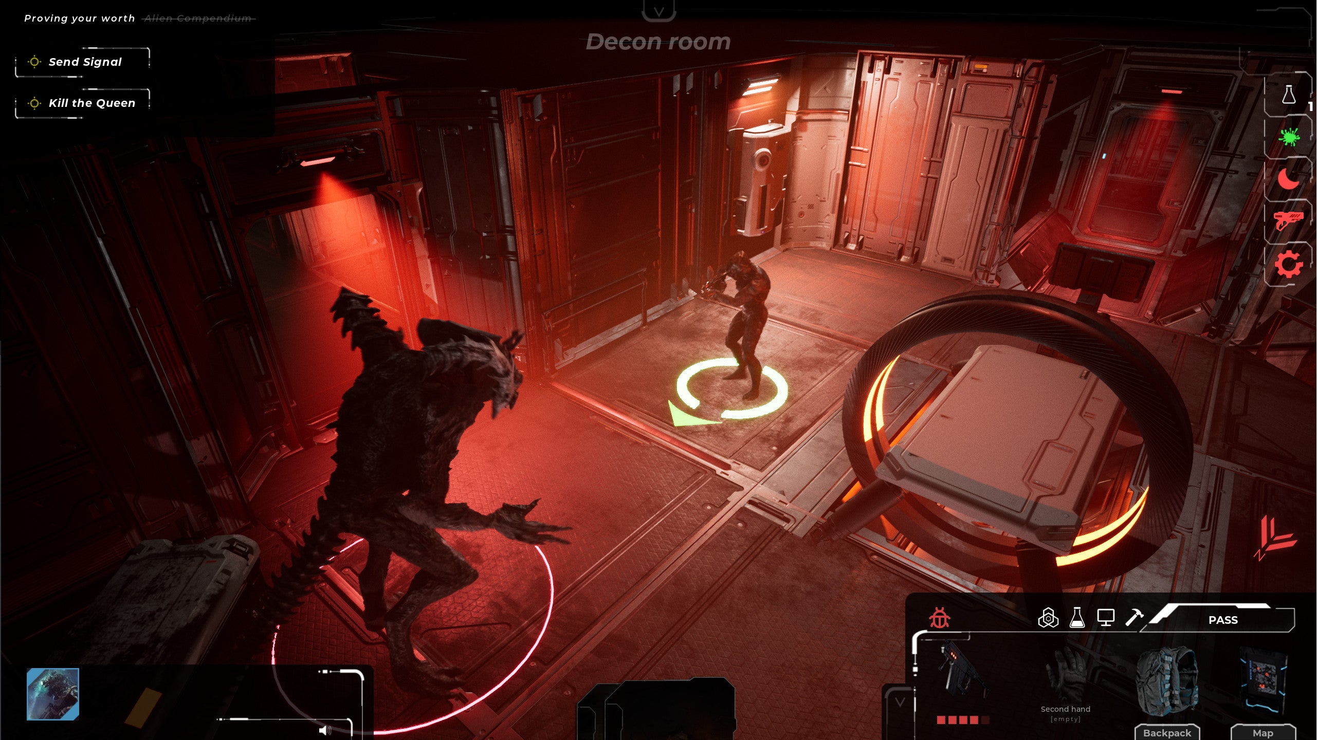 Nemesis: Lockdown is getting turned into a traitor-style video