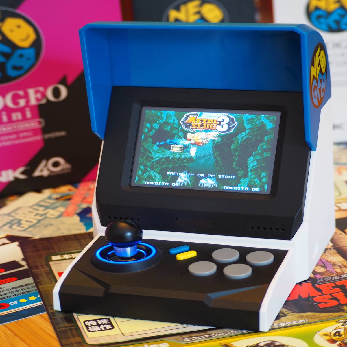 The Neo Geo Mini is an impressive but imperfect way to play SNK's