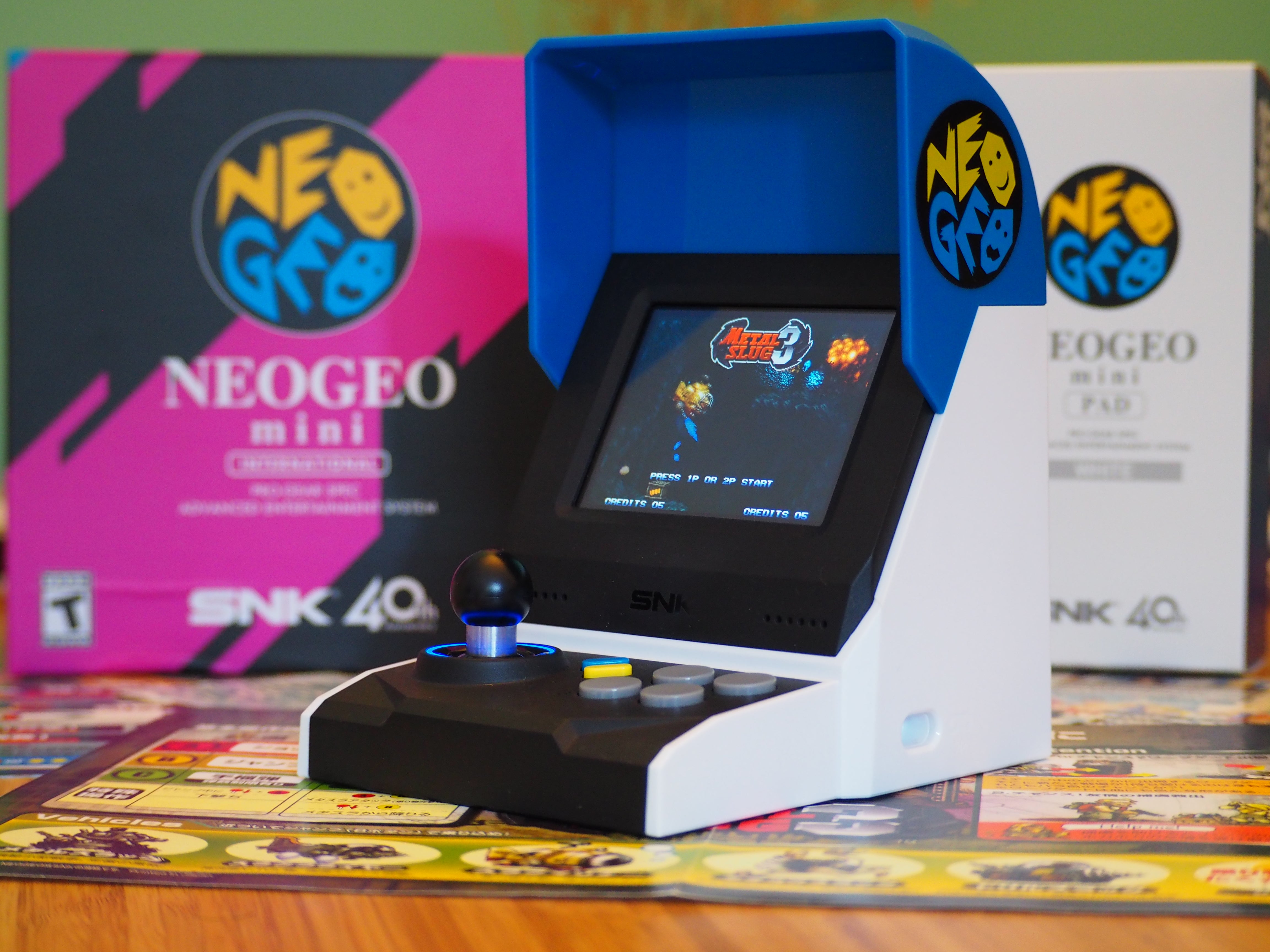 The Neo Geo Mini is an impressive but imperfect way to play SNK's