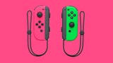 Image for Neon green and pink Joy-Con pair down to £58