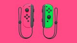 Neon green and pink Joy-Con pair down to £58