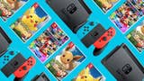 Neon Switch with Pokémon: Let's Go or Mario Kart for under £300
