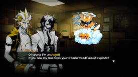 Image for Neon White is part demon parkour game, part dating sim
