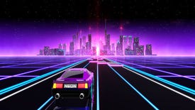 Image for Rhythm Game Neon Drive Is All The '80s You Can Take