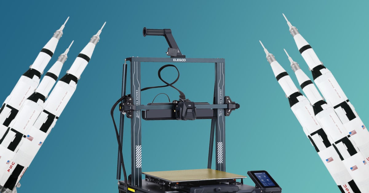 بررسی Elegoo Neptune 4 Plus: چاپ سه بعدی برای سرگرمی و موشک