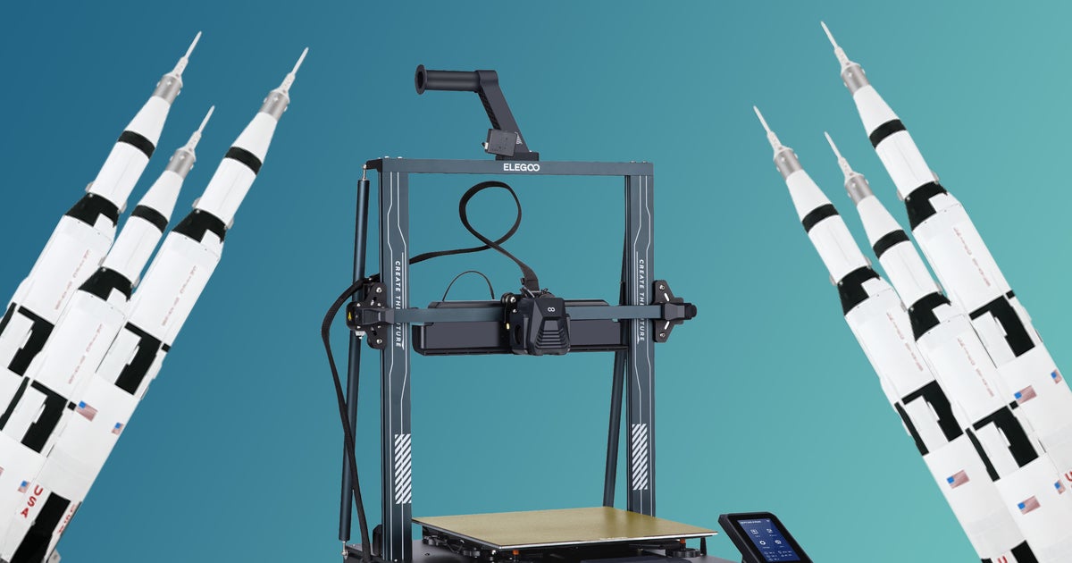 بررسی Elegoo Neptune 4 Plus: چاپ سه بعدی برای سرگرمی و موشک