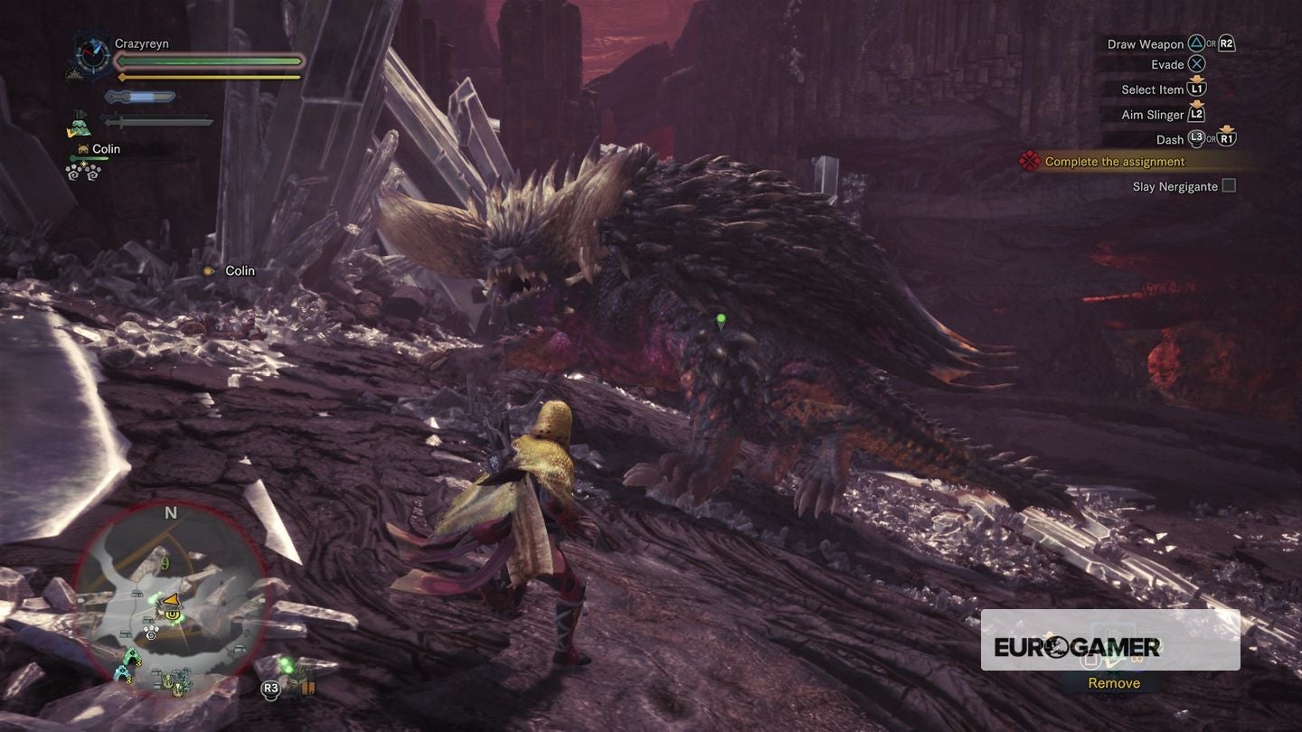 Monster Hunter World Nergigante Strategy Nergigante Weakness   Nerg3 