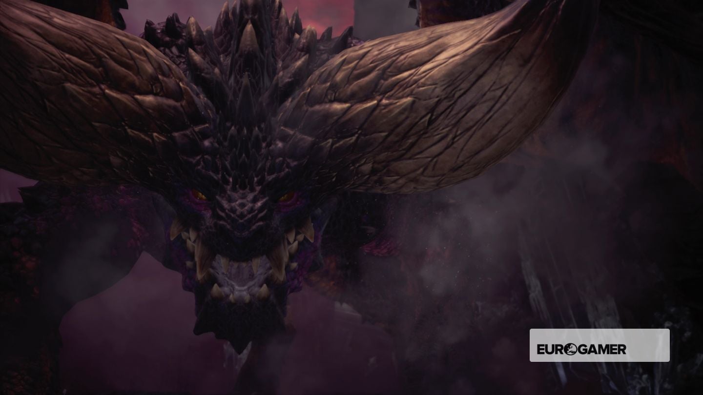 Monster Hunter World Nergigante Strategy Nergigante Weakness   Nergigante 1 