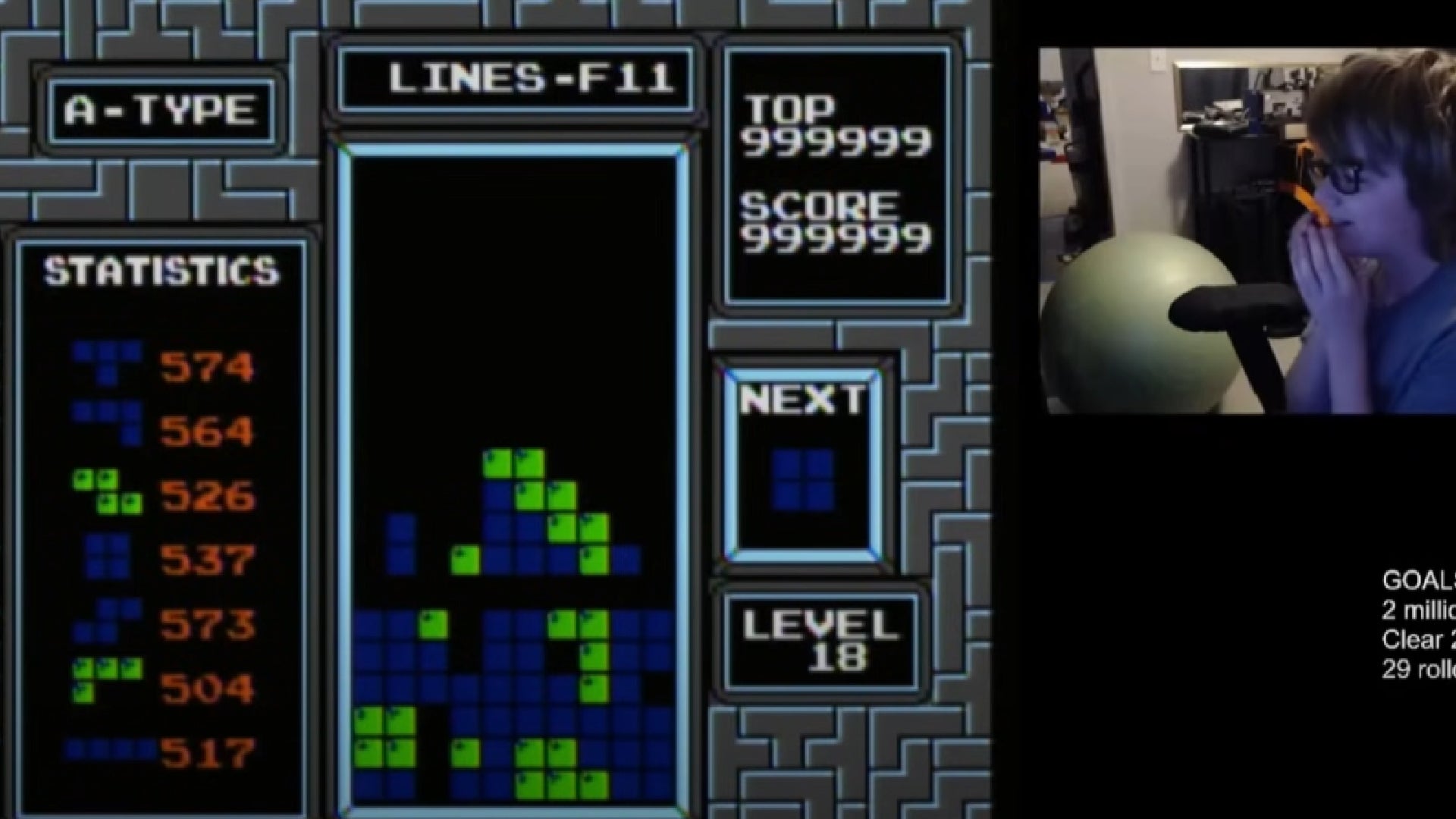 34 years later, someone has finally beaten NES Tetris by reaching its "True Killscreen"