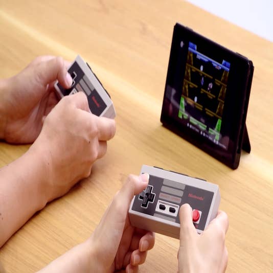 Nintendo Switch Online wireless controllers