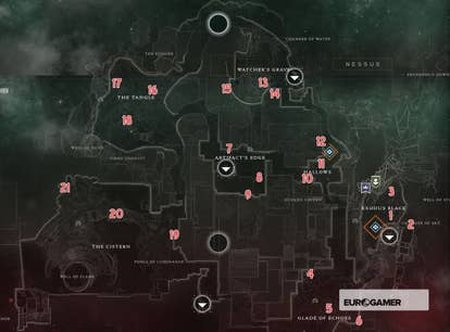 Destiny 2  All Cosmodrome Region/Gold Chest Locations - Beyond