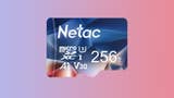 This 256GB Netac MicroSD card is down to a fantastic price at Amazon