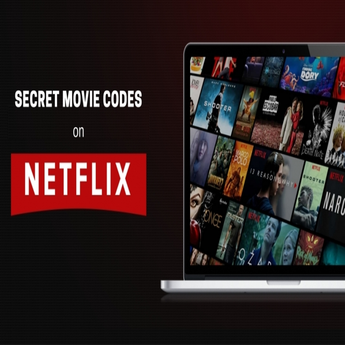 Todos os códigos secretos para encontrar filmes de terror na Netflix