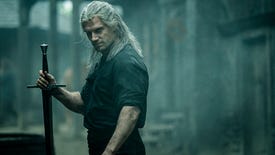 Geralt Of Rivia in Netflix's The Witcher adaptation.