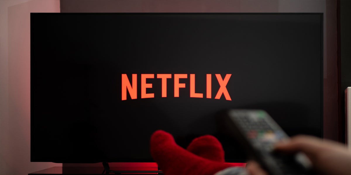 Mensagem da Netflix: Esta TV não faz parte da sua residência Netflix