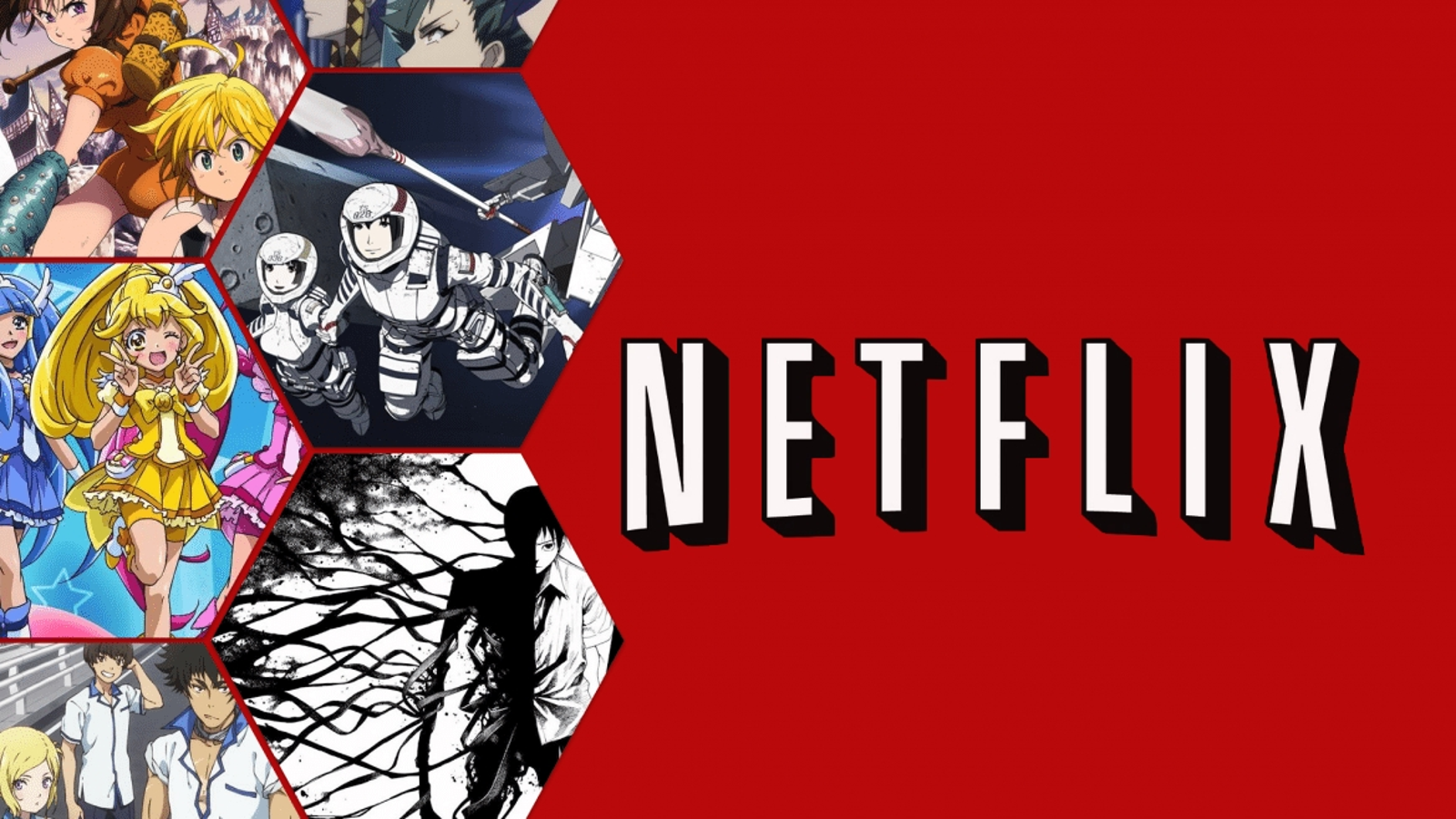 MELHORES ANIMES DA NETFLIX - Novos Animes Na Netflix (lançamentos) Que Você  Precisa Conhecer 