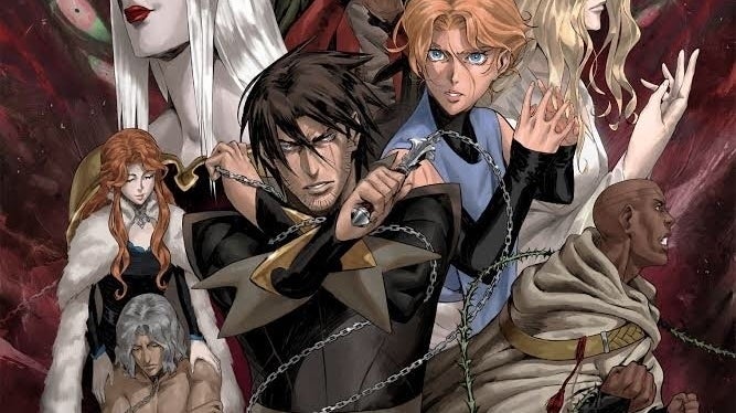Top Ten Castlevania Characters  Movie Reviews Simbasible
