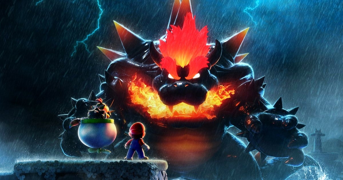Riesen-Katzen-Mario gegen Wut-Bowser im neuen Trailer zu Super