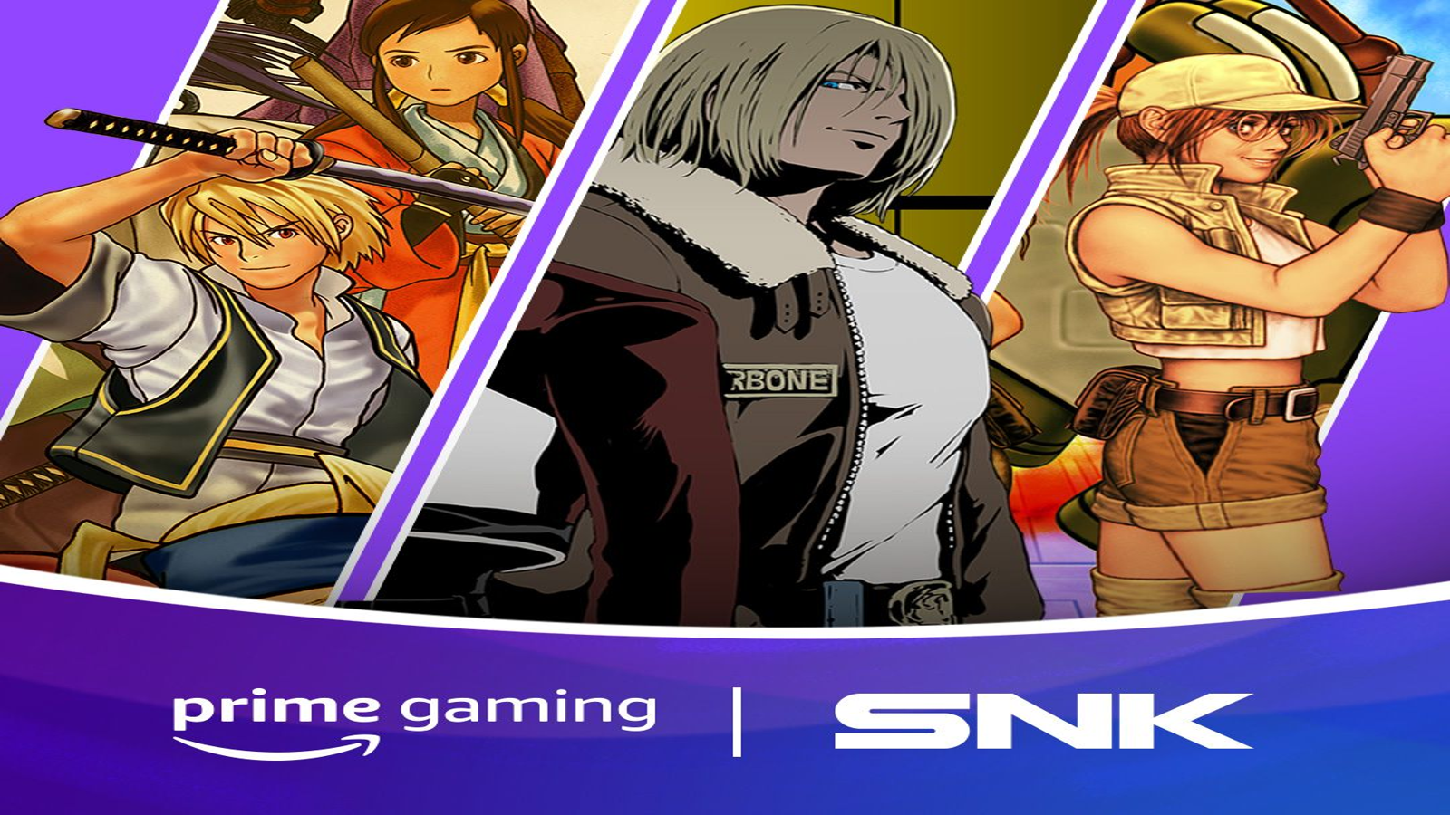 Final lineup of SNK games on  Prime Gaming announced