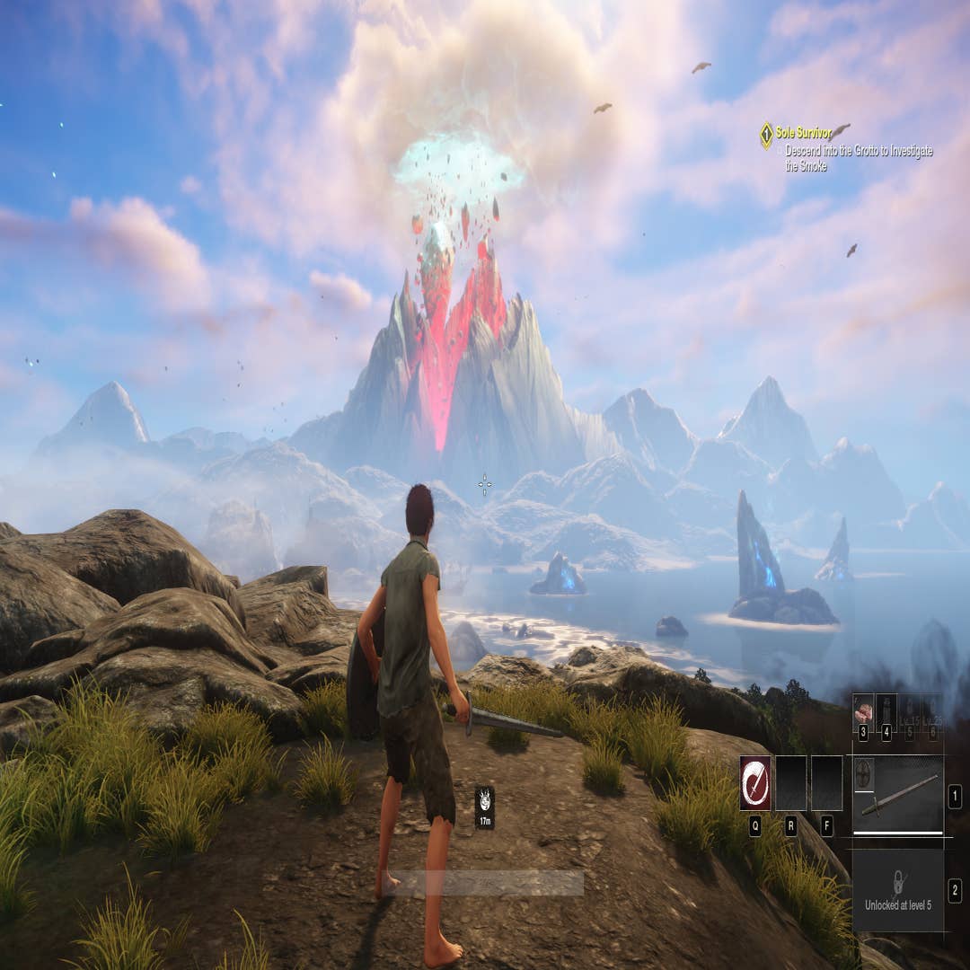 New World: Hands-On With 's Open-World MMORPG 