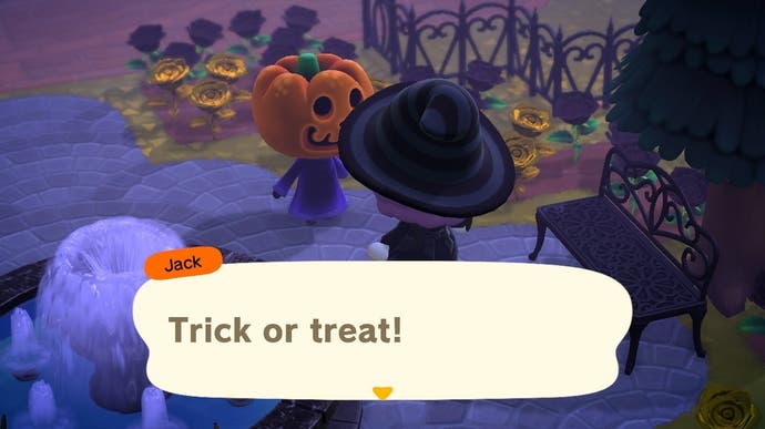 Animal Crossing Halloween Veranstaltung: Wie man Süßigkeiten und Lutscher sowie Trick und Treat bekommt, Jack, Halloween Kostüme und Belohnungen in New Horizons erklärt Animal Crossing Halloween Veranstaltung: Wie man Süßigkeiten und Lutscher sowie Trick und Treat bekommt, Jack, Halloween Kostüme und Belohnungen in New Horizons erklärt