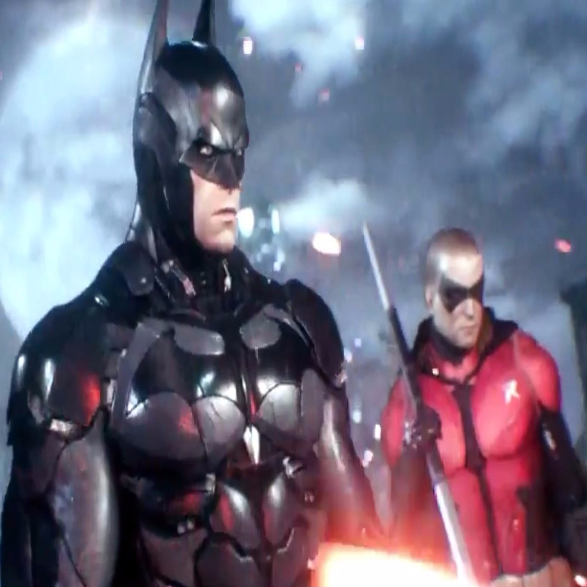 New Batman: Arkham Knight trailer shows off Robin, Nightwing and Catwoman |  