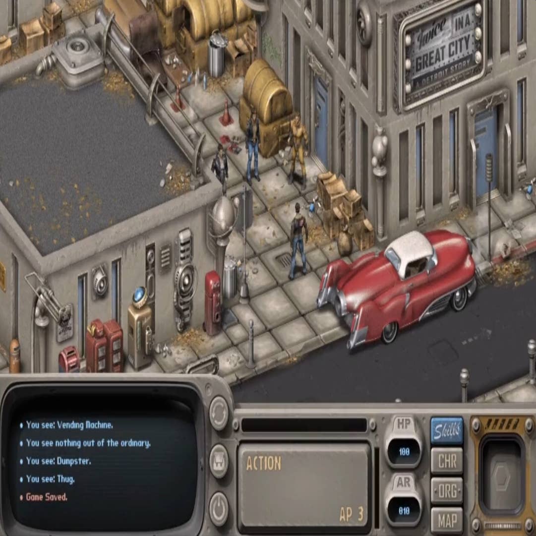 Someone turned Fallout 2 into an FPS and you can play for free