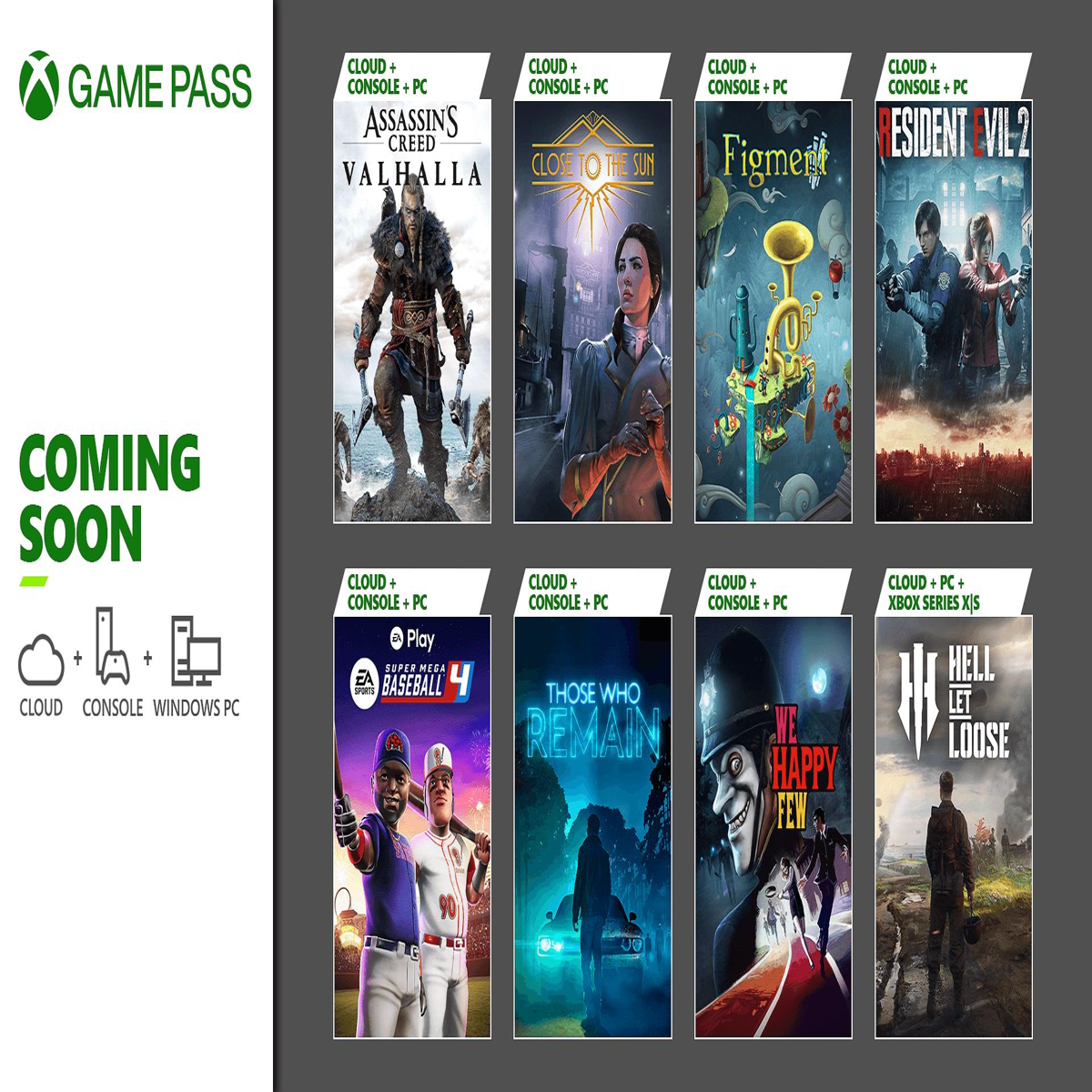 Xbox Game Pass perderá estos atractivos juegos a finales de año