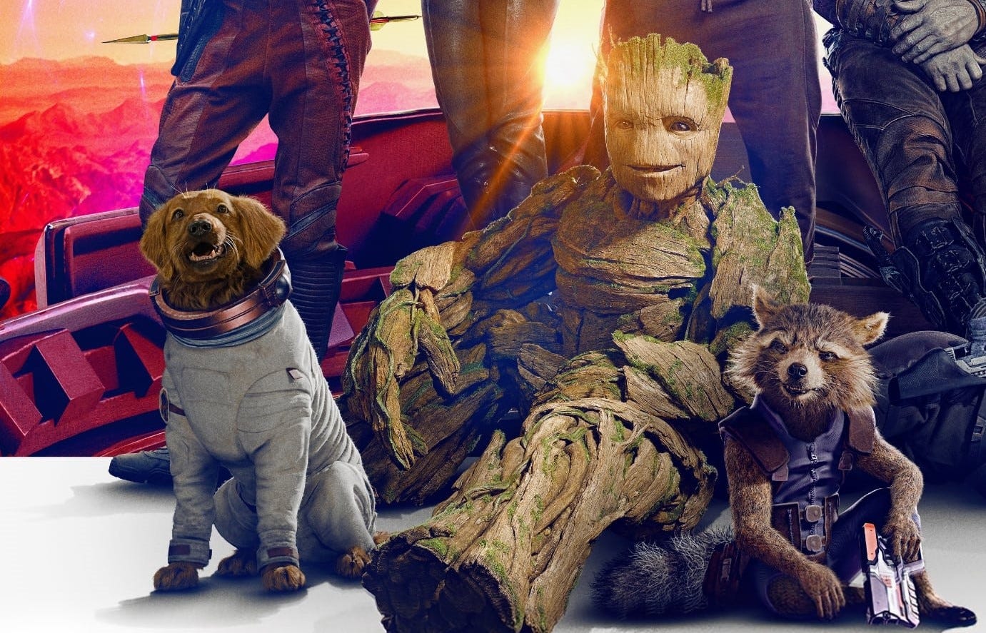 Guardians of the Galaxy Vol. 3: Wait, who's that in the mid-credit