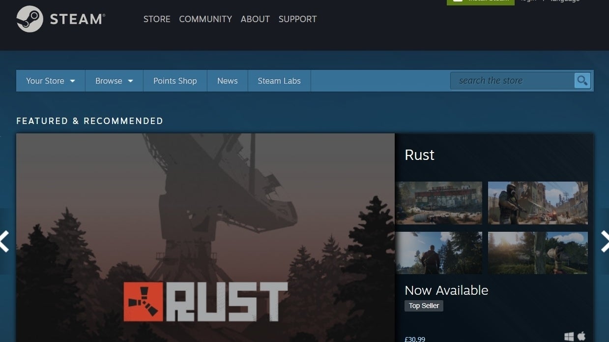 Купить Игру Rust Steam