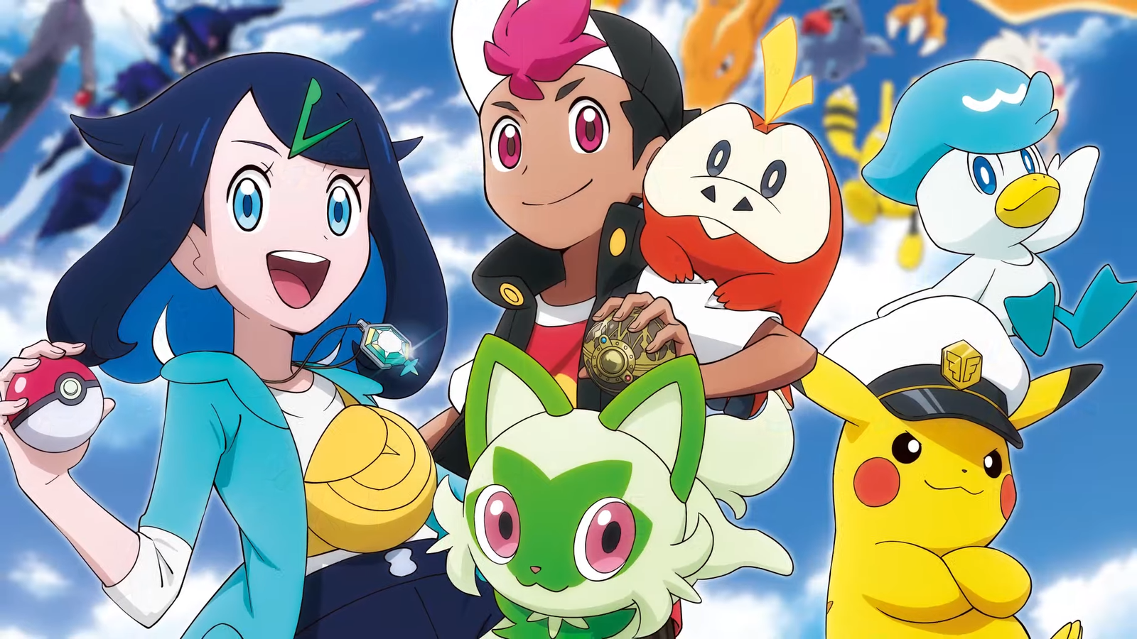 Pokemon 2023 anime set to introduce new character with Ceruledge