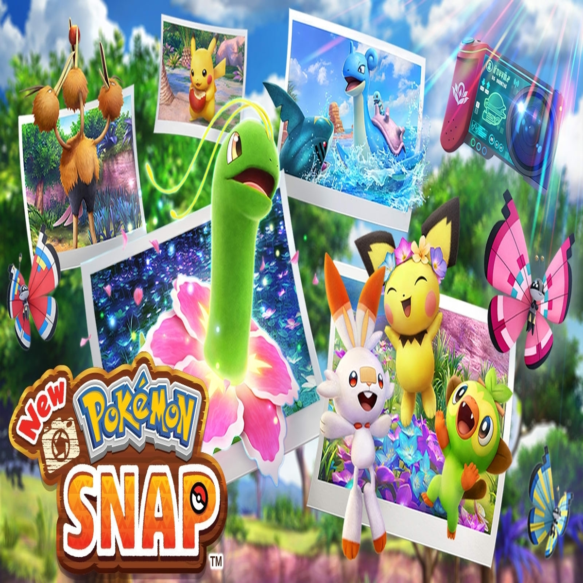 New Pokémon Snap - Ho-Oh's location, A Slice of the Rainbow