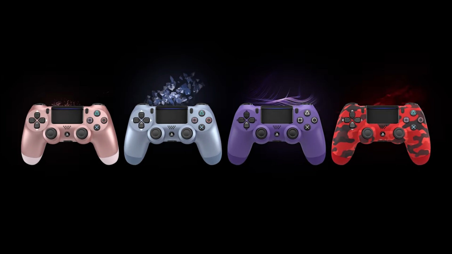 These shiny new PS4 controller colours are now just 40