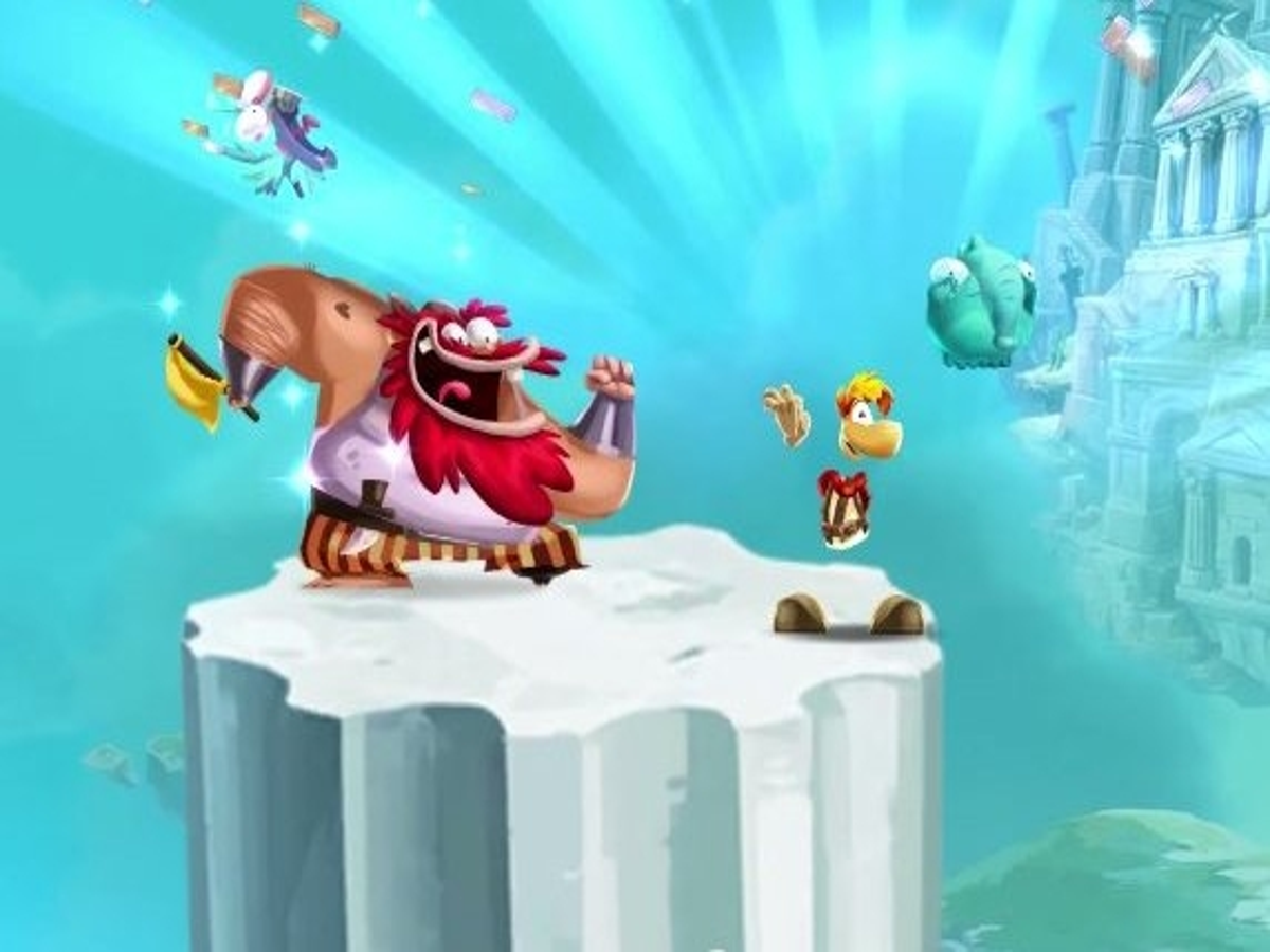 Rayman Adventures Available On iOS and Android