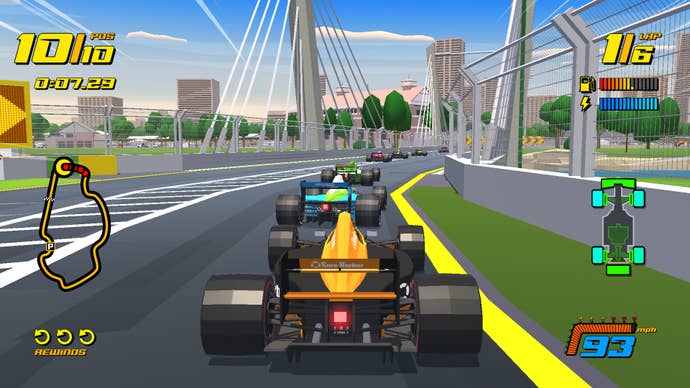 New Star GP preview – A V12 roar-infused F1 racer riding the racing line between arcade and sim