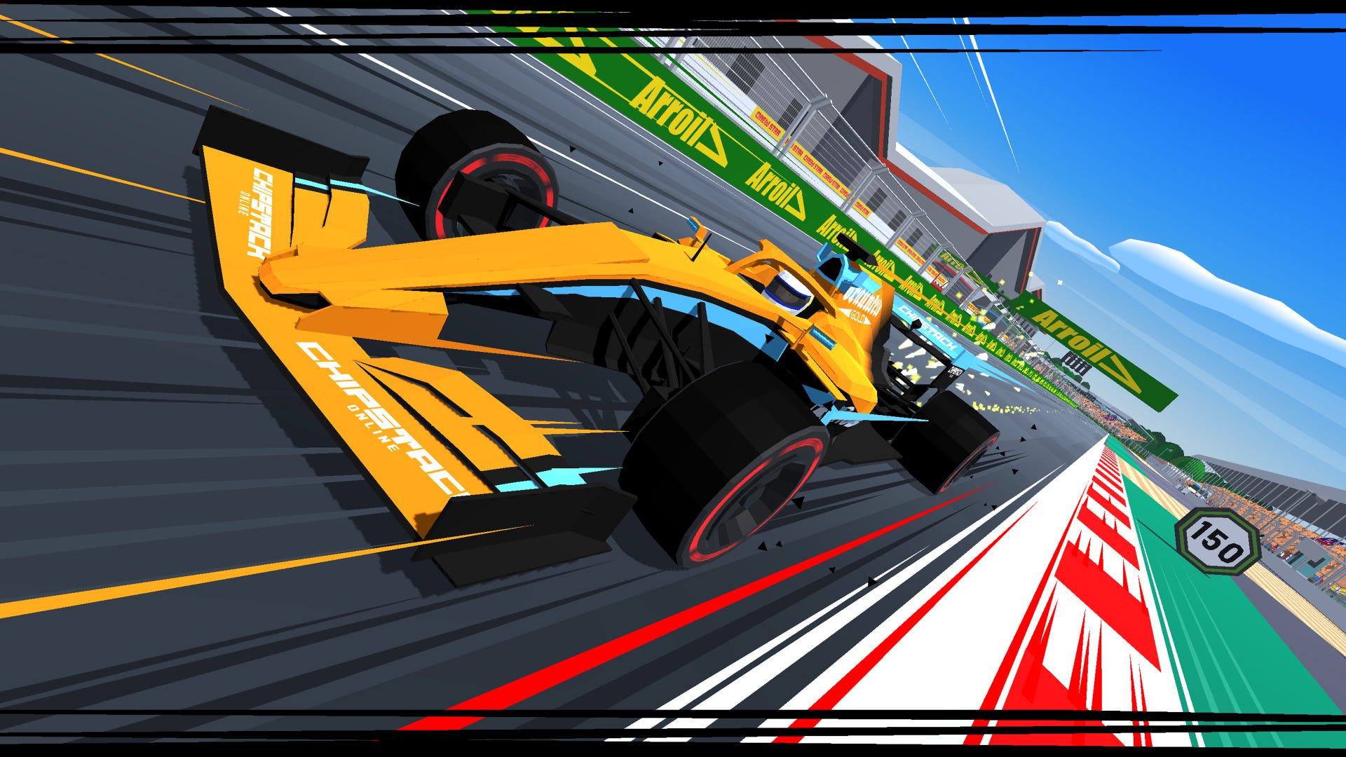 New Star GP preview - A V12 roar-infused F1 racer riding the racing line between arcade and sim