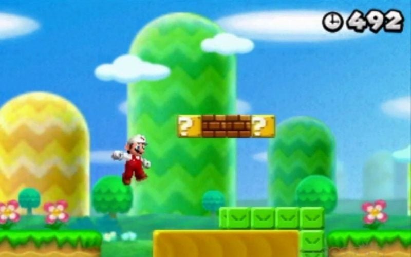 New super mario bros best sale 2 game