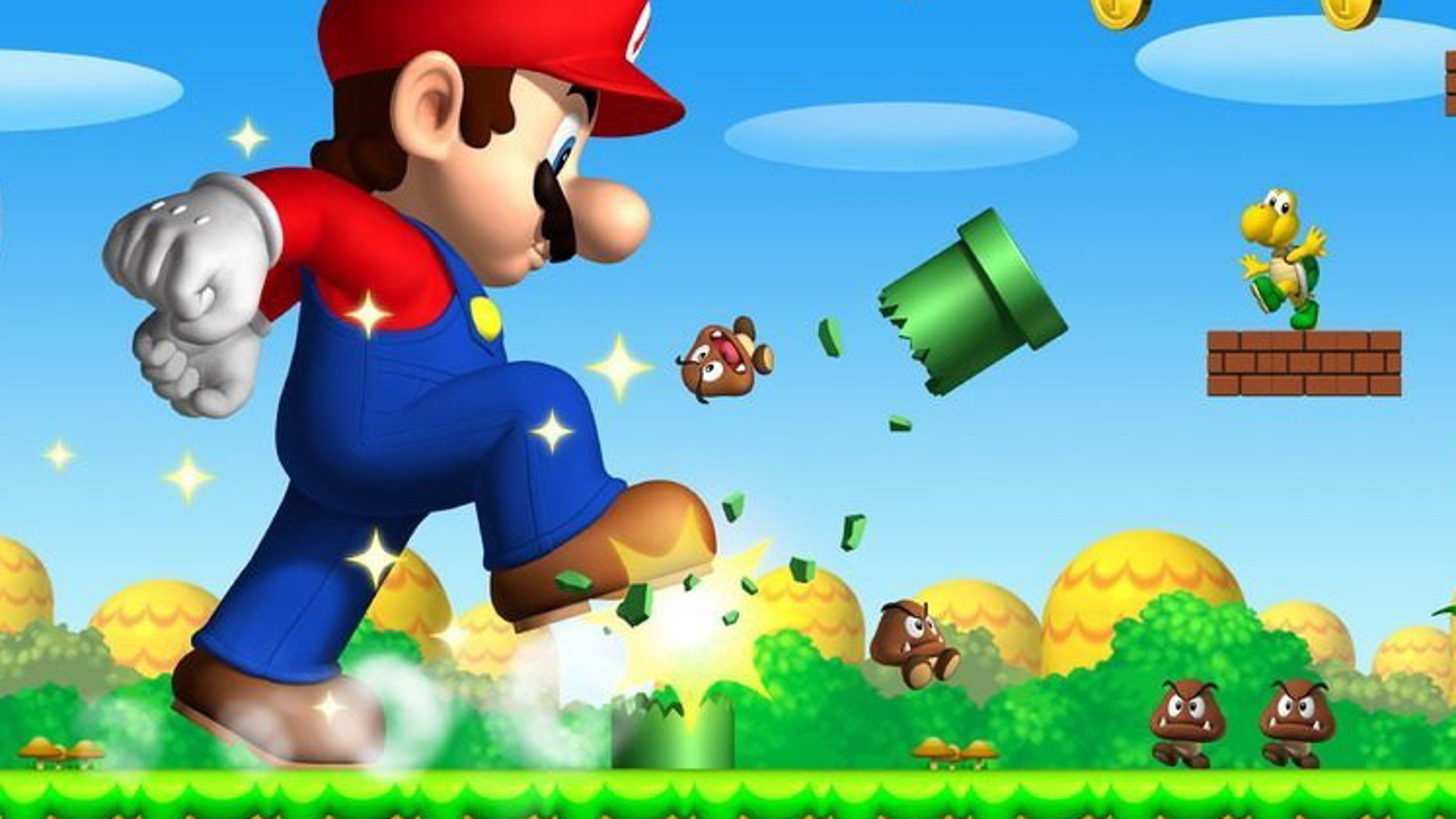 10 Years Ago, New Super Mario Bros. Made Old-School Cool… or Profitable,  Anyway | VG247