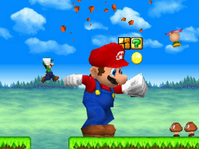 Jogo New Super Mario Bros U Original - Wii U - Sebo dos Games - 10 anos!