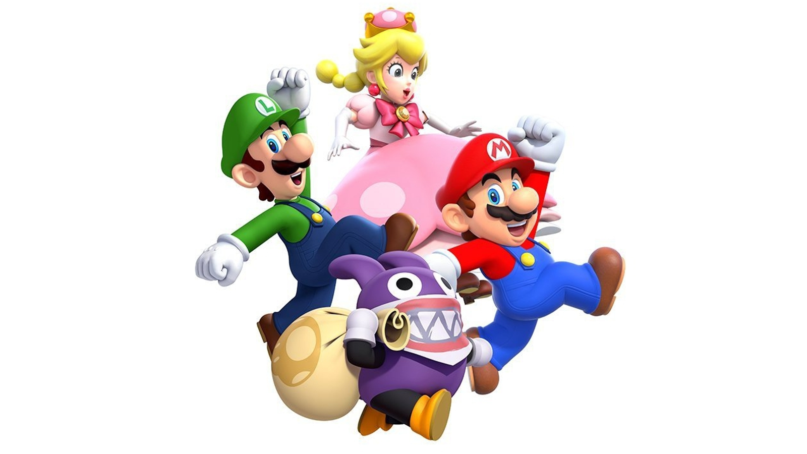 New Super Mario Bros. U Deluxe Hides A Secret Playable Character |  Eurogamer.Net