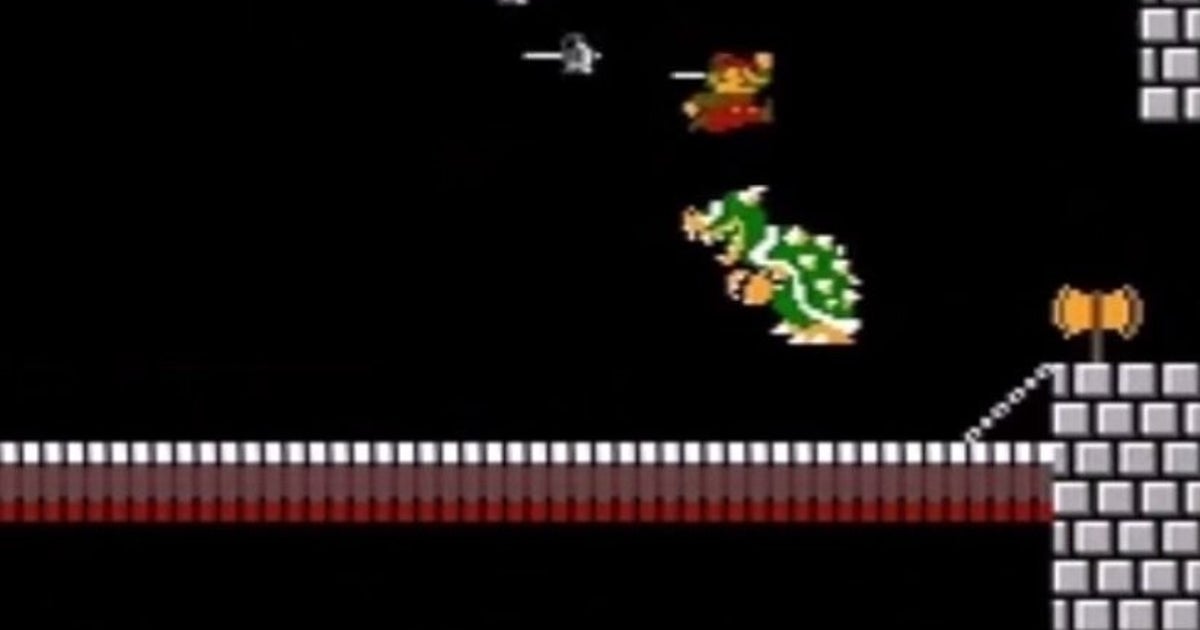 New Super Mario Bros Speedrun World Record Has Been Set Eurogamer new-super-mario-bros-speedrun-world-record-has-been-set-eurogamer