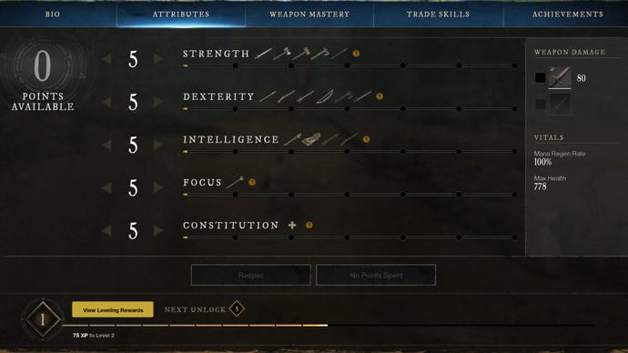 New World leveling: how to level up fast | Rock Paper Shotgun