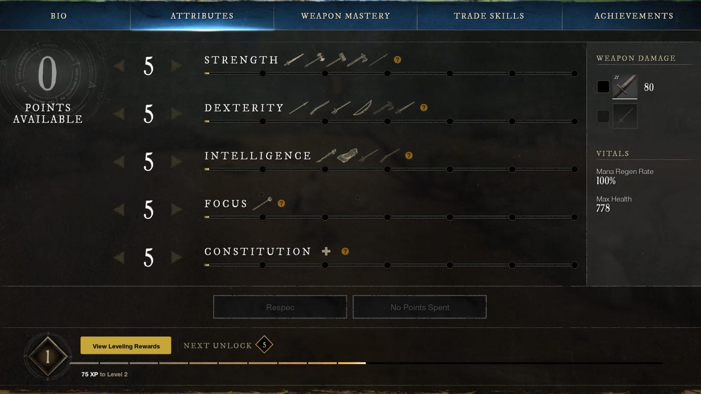 New World leveling: how to level up fast | Rock Paper Shotgun