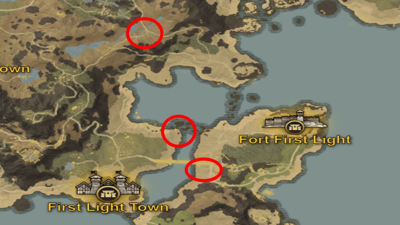 New World Turkulon guide Giant turkey locations and how to get