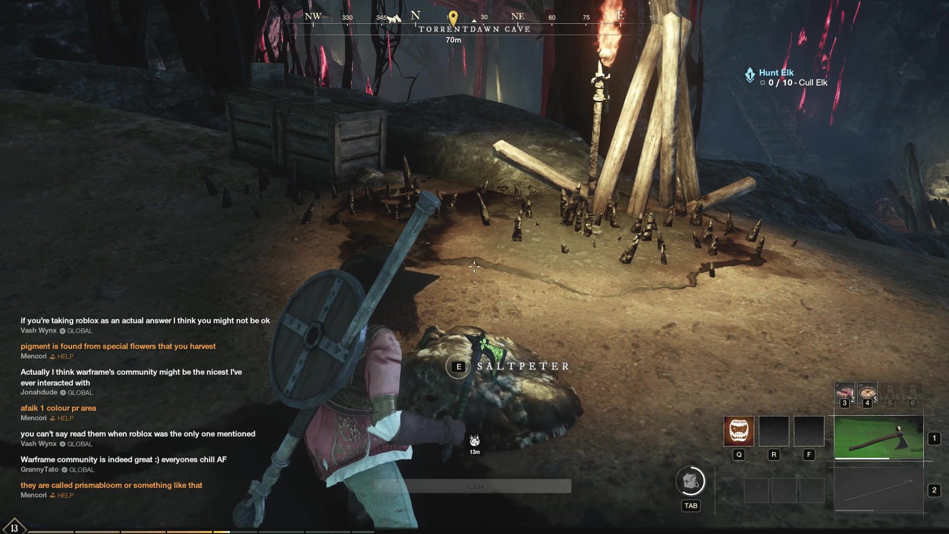 New World Saltpeter locations | Rock Paper Shotgun