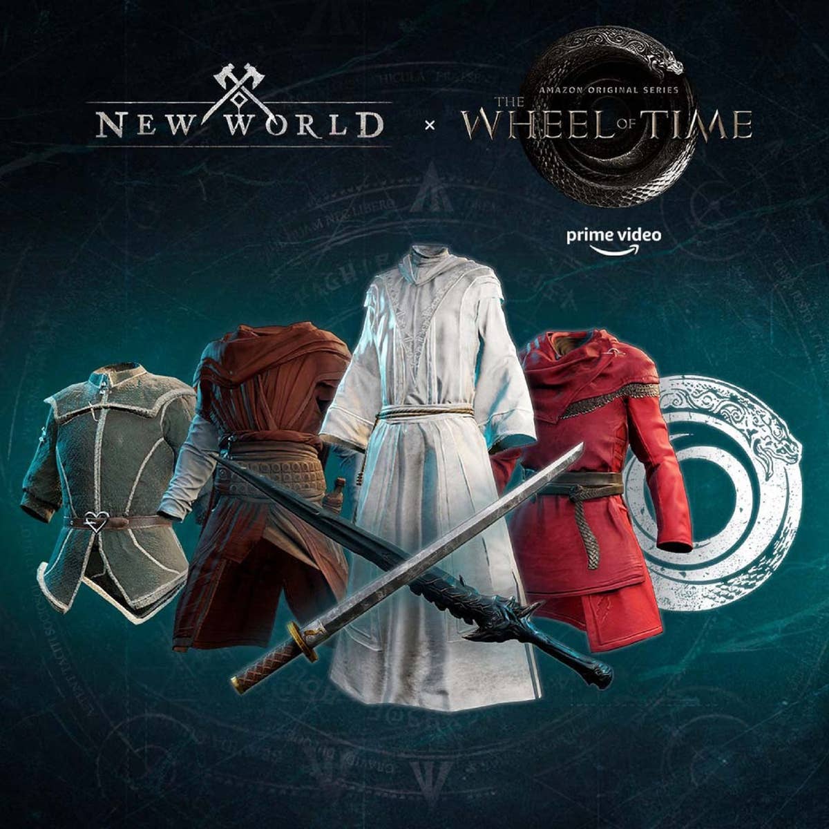 New World Twitch Drops: how to claim the Wheel of Time player set