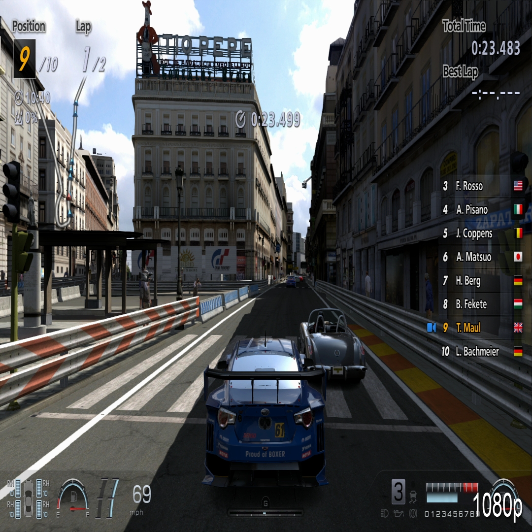 Game Review: Gran Turismo HD (PS3)