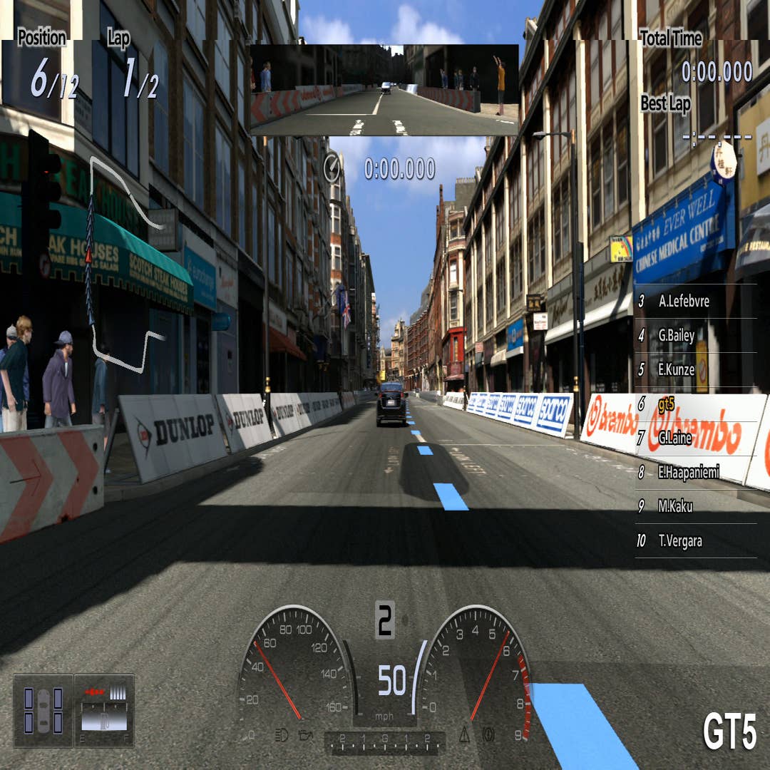 Gran Turismo 5 - PS3 Gameplay 