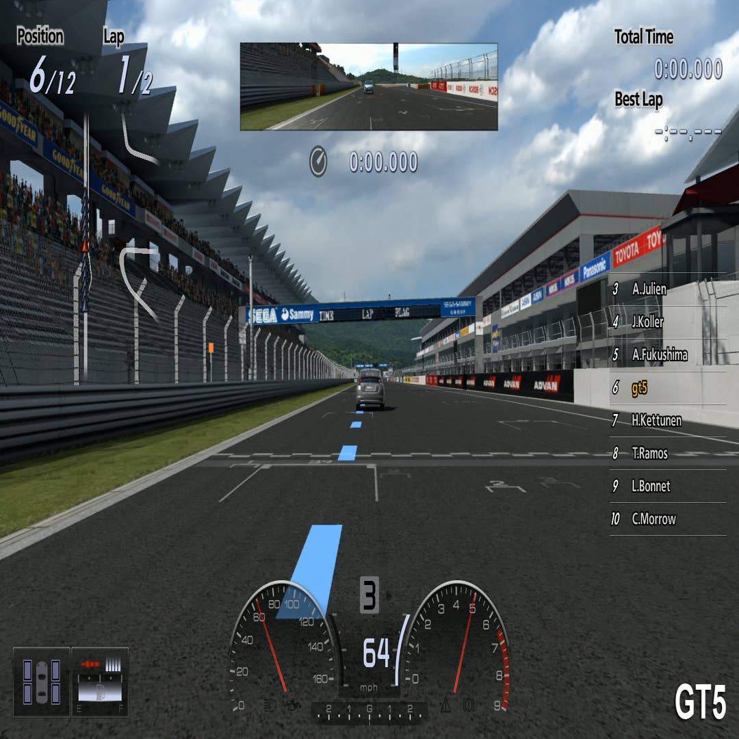Gran Turismo 7 Online Time Trial: Class War – GTPlanet